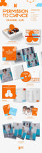 Load image into Gallery viewer, BTS PERMISSION TO DANCE LIVE ALBUM
