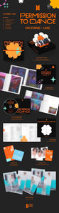 BTS PERMISSION TO DANCE LIVE ALBUM