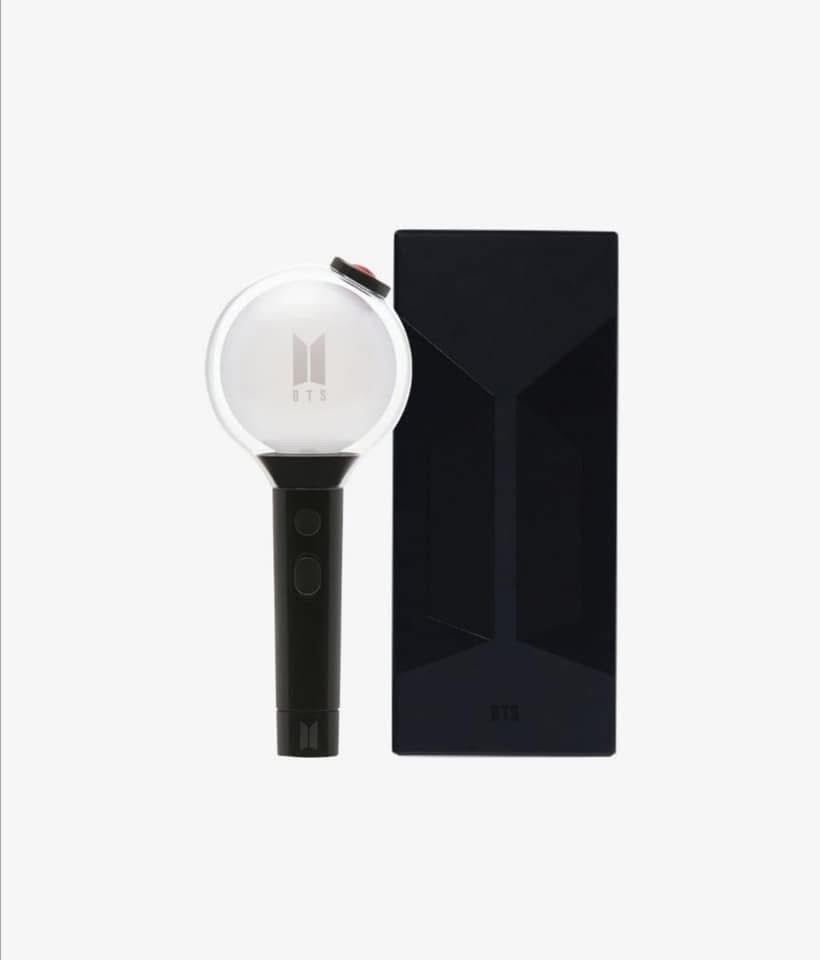 BTS OFFICIAL LIGHTSTICK - ARMY BOMB SPECIAL EDITION