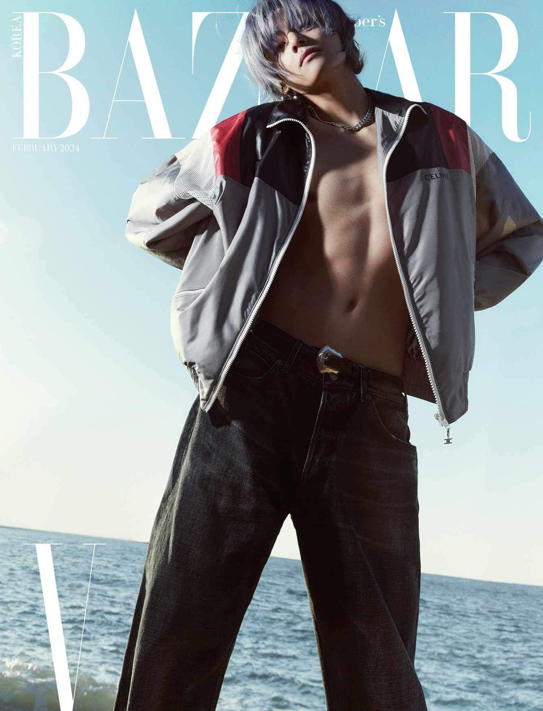 BAZAAR KOREA - BTS TAEHYUNG COVER