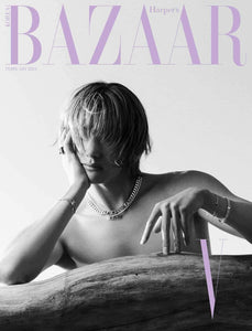BAZAAR KOREA - BTS TAEHYUNG COVER