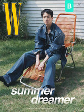 Load image into Gallery viewer, W KOREA - BTS JIN COVER
