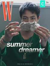 Load image into Gallery viewer, W KOREA - BTS JIN COVER
