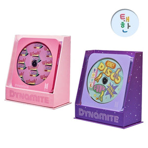 BTS Dynamite Multi OS DVD Writer + Tinytan Clip Mobile Charger Pack