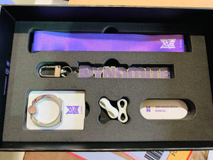 BTS Dynamite Multi OS DVD Writer + Tinytan Clip Mobile Charger Pack