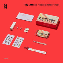 Load image into Gallery viewer, BTS Dynamite Multi OS DVD Writer + Tinytan Clip Mobile Charger Pack
