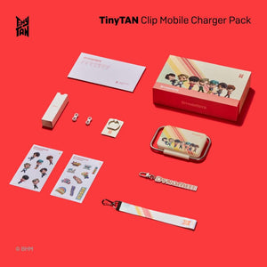 BTS Dynamite Multi OS DVD Writer + Tinytan Clip Mobile Charger Pack