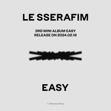 Load image into Gallery viewer, LE SSERAFIM 3rd mini album - EASY
