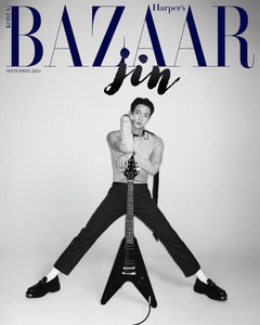 HARPER’S BAZAAR 2024.9 issue - BTS JIN COVER
