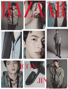 HARPER’S BAZAAR 2024.9 issue - BTS JIN COVER