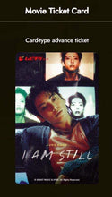 Load image into Gallery viewer, JUNGKOOK : I AM STILL movie ticket benefit Japan
