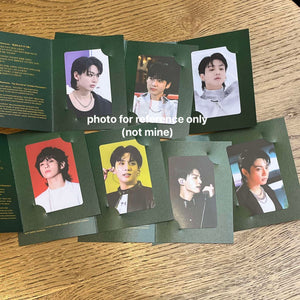 BTS JUNGKOOK - GOLDEN EXHIBIT PHOTOTICKET