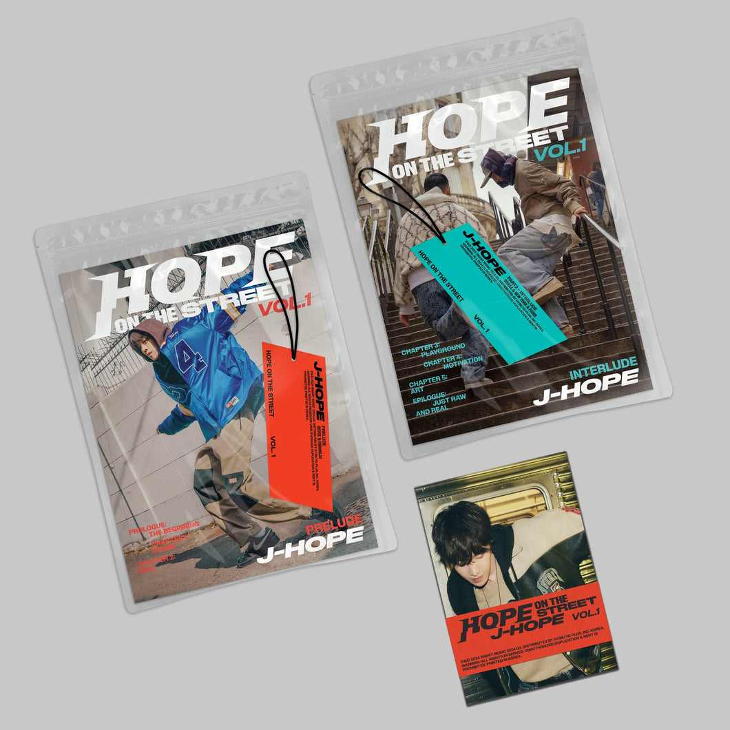 BTS JHOPE - HOPE ON THE STREET VOL.1 (JAPAN RELEASE)