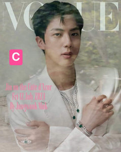 BTS JIN - VOGUE MAGAZINE COVER