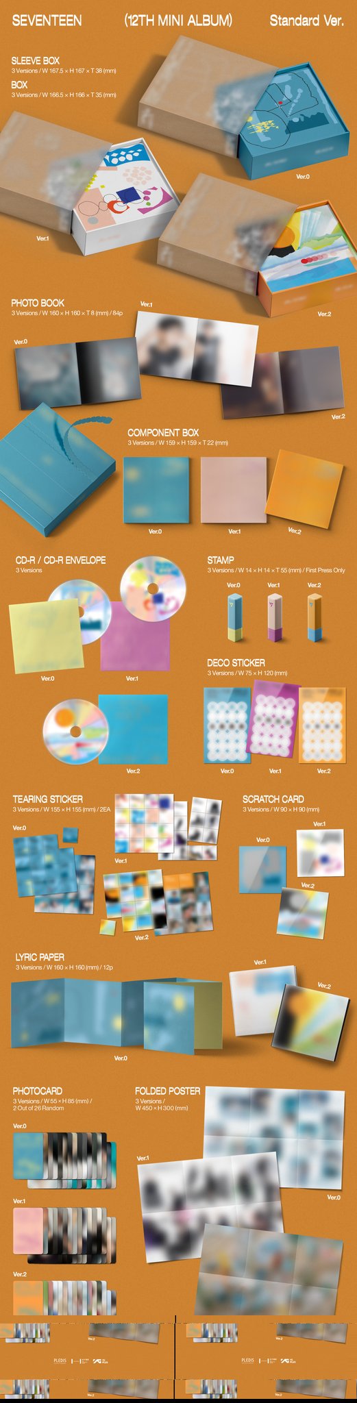 SEVENTEEN  - 12th mini album
