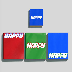 BTS JIN - 1st solo album HAPPY