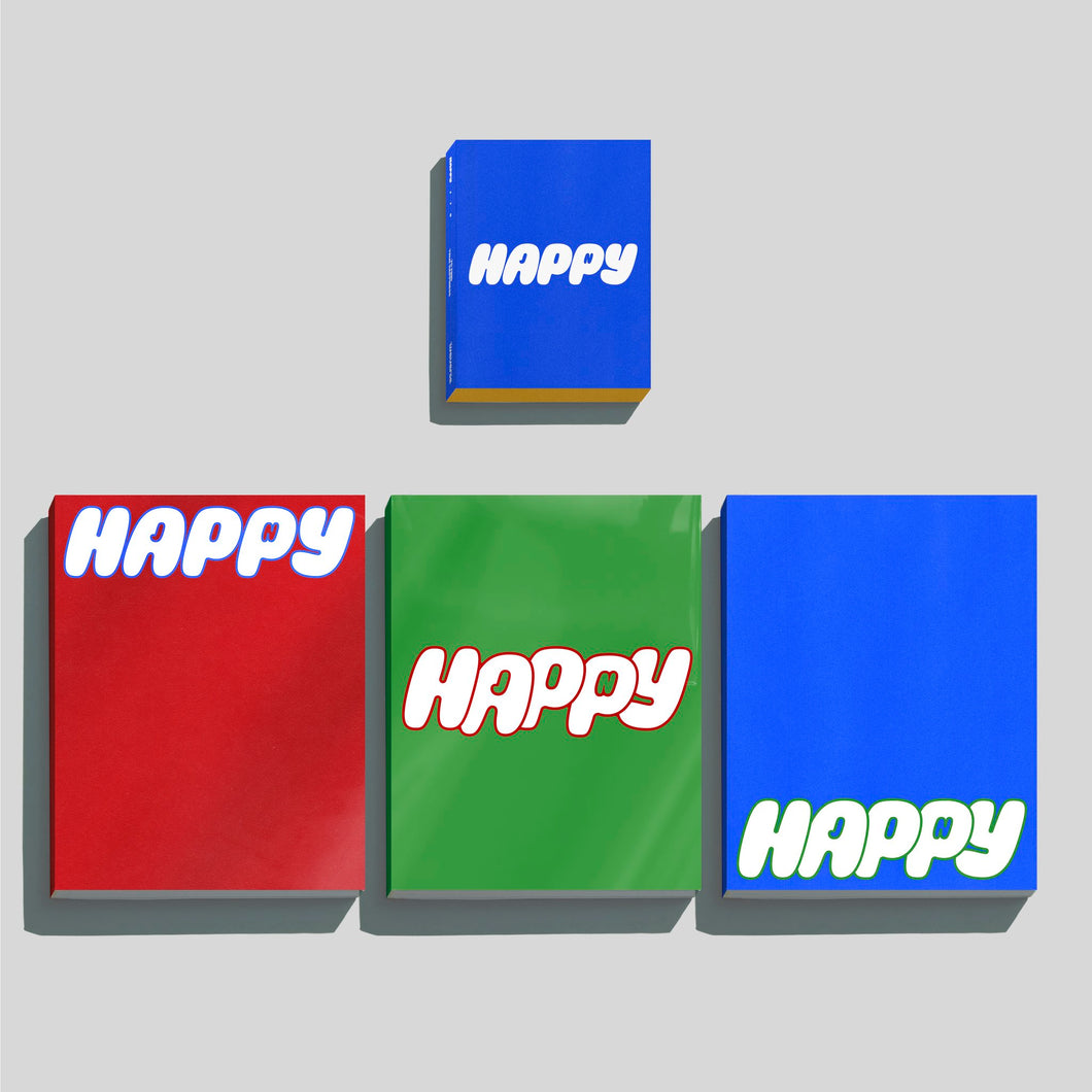 BTS JIN - 1st solo album HAPPY