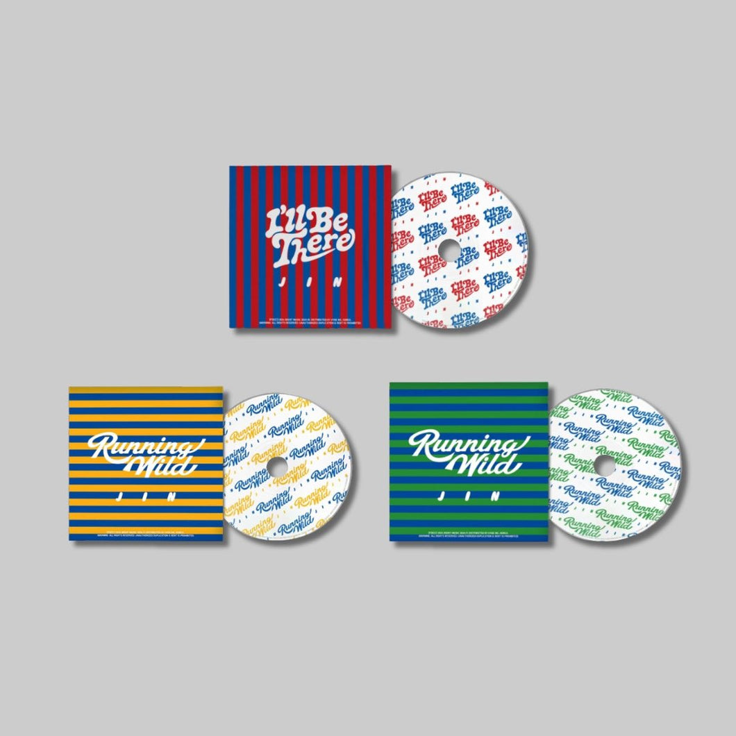 BTS JIN - HAPPY SINGLE CD