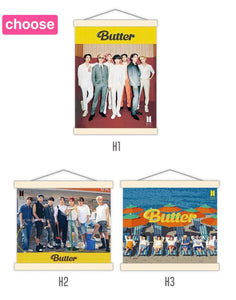 BTS CUBIC PAINTINGS / POSTERS