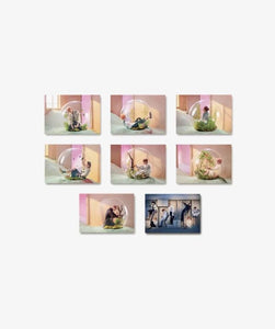BTS - LENTICULAR POSTCARD with Photocard