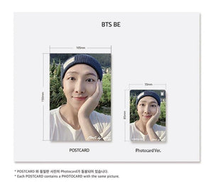 BTS - LENTICULAR POSTCARD with Photocard