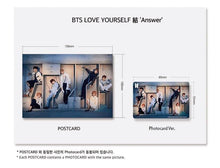 Load image into Gallery viewer, BTS - LENTICULAR POSTCARD with Photocard
