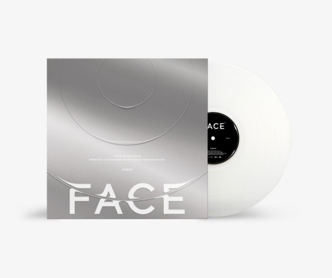 BTS JIMIN - FACE LP / VINYL