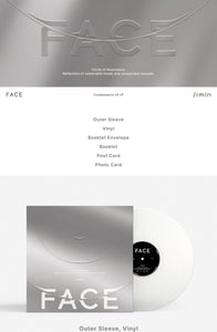 BTS JIMIN - FACE LP / VINYL