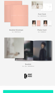 BTS JIMIN - FACE LP / VINYL