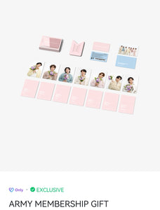 BTS ARMY 2023 Membership gift