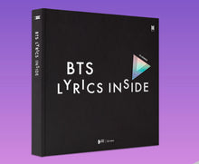 Load image into Gallery viewer, BTS - LYRICS INSIDE
