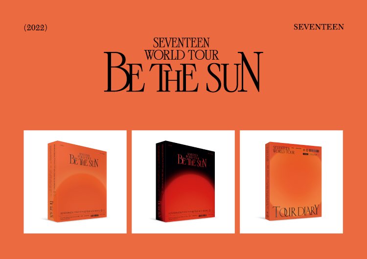 2nd P.O SEVENTEEN WORLD TOUR [BE THE SUN] - SEOUL