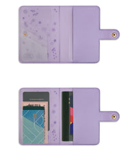 Load image into Gallery viewer, BT21 minini Leather Patch Passport Cover
