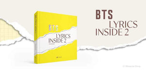 BTS - LYRICS INSIDE