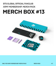 Load image into Gallery viewer, BTS MERCH BOX 13
