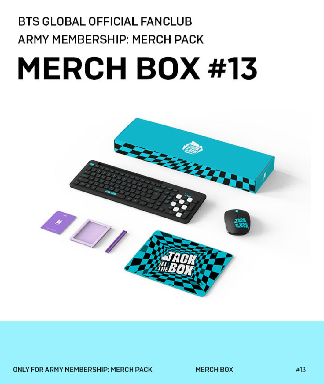 BTS MERCH BOX 13