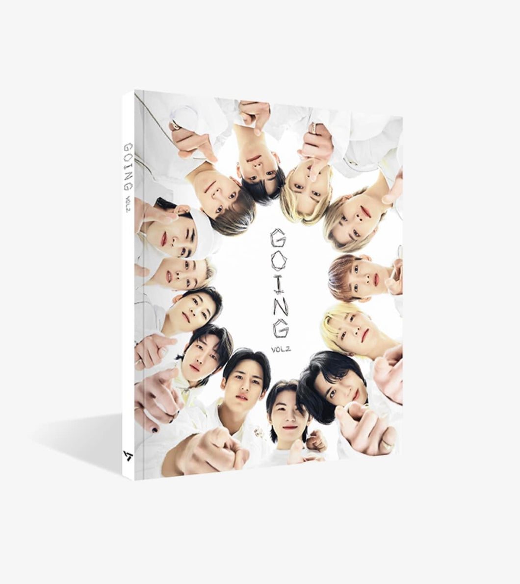 SEVENTEEN  - GOING Magazine Vol. 2