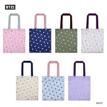 Load image into Gallery viewer, BT21 minini Pattern Eco Bag
