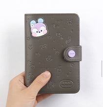 Load image into Gallery viewer, BT21 minini Leather Patch Passport Cover
