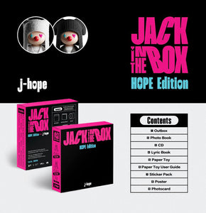 BTS JHOPE - Jack In The Box ‘Hope Edition’