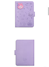Load image into Gallery viewer, BT21 minini Leather Patch Passport Cover
