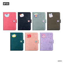 Load image into Gallery viewer, BT21 minini Leather Patch Passport Cover

