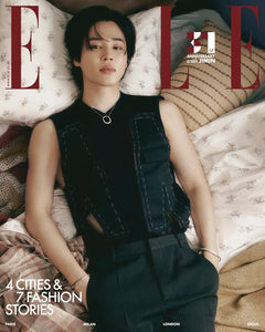 ELLE MAGAZINE - BTS Jimin cover