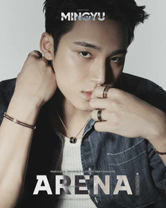 ARENA MAGAZINE x SEVENTEEN MINGYU