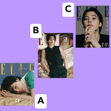 Load image into Gallery viewer, ELLE MAGAZINE - BTS Jimin cover
