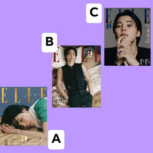 ELLE MAGAZINE - BTS Jimin cover
