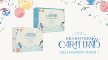 Load image into Gallery viewer, 2021 SEVENTEEN in CARAT LAND Memory Book
