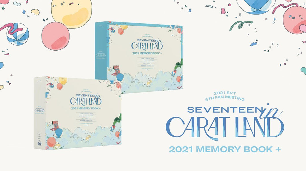 アイドル SEVENTEEN CARAT LAND 2021 MEMORY BOOK s-l400.jpg
