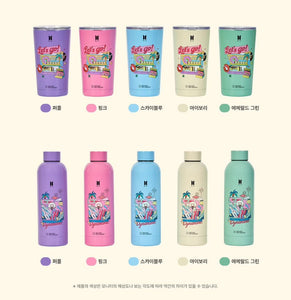 BTS - BBNE Water Tumbler and Water Bottle