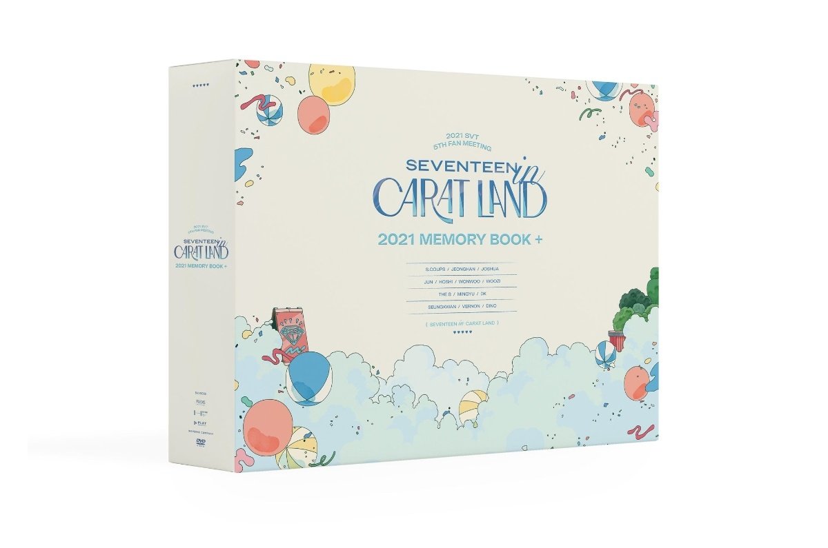 2021 SEVENTEEN in CARAT LAND Memory Book – HAGD SHOP